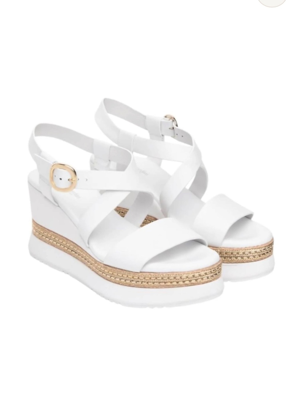 Nerogiardini Loira Wedge Sandal NIB